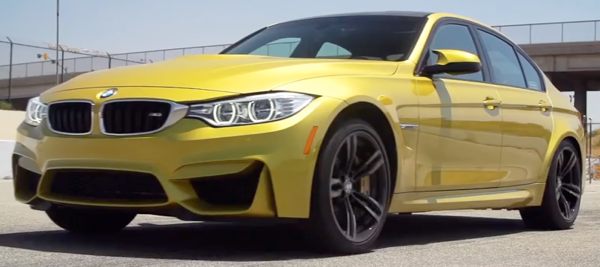 2015 BMW M3 - The M Is Back!
