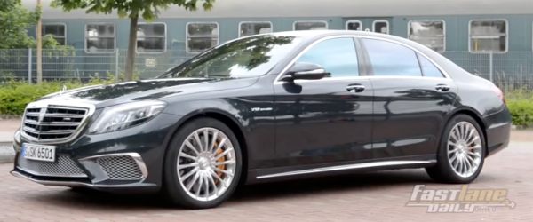 2015 Mercedes S65 AMG Review