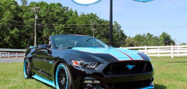 Petty’s Garage-Tuned 2016 Ford Mustang GT Makes up to 727 HP