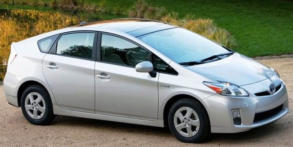 Toyota Recalls Prius, Lexus Hybrid For Faulty Brakes