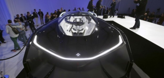 Electric Batmobile Reveals How Chinese Have Supercar Market In Their Sights