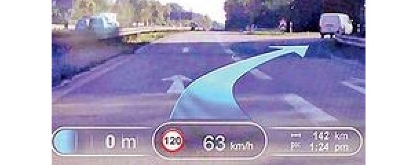 Heads-Up Display Technology Moves Beyond Luxury Vehicles
