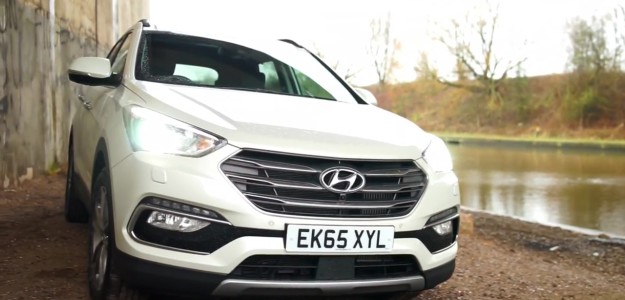 Hyundai Santa Fe 2016 Review