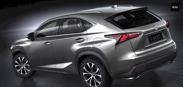 015 Lexus NX300h and NX200t - Initial Impressions