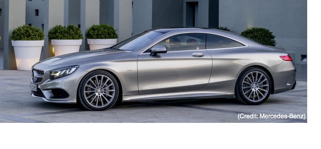 Mercedes-Benz S-Class Coupe Actively Banks On Corners