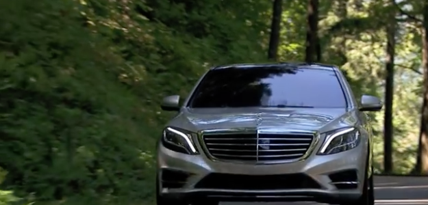 The 2015 Mercedes-Benz S-Class Sedan