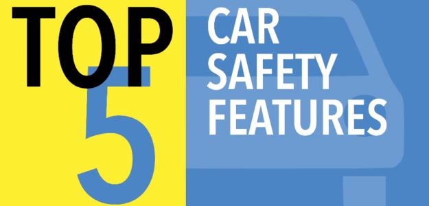 Top 5 Car Safety Features