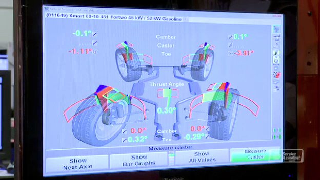 Auto Repair Tempe: Wheel Alignment
