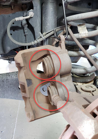 Brake Caliper Inspection