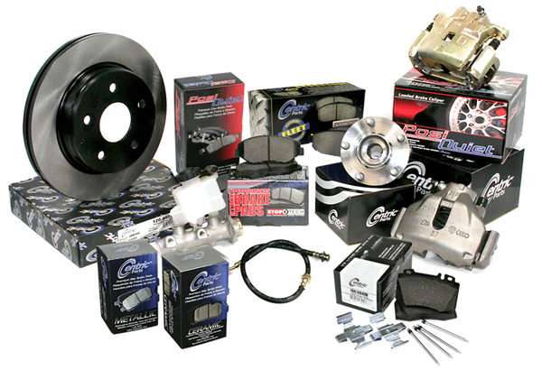 Centric Brake Parts