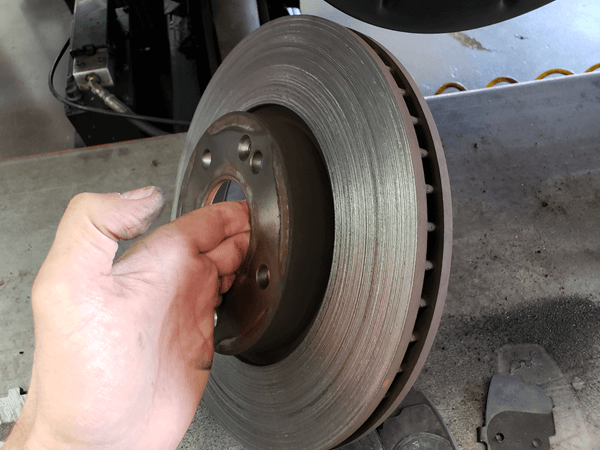 Grooved Brake Rotor Chandler