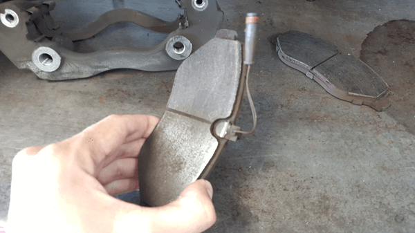 Glazed Disc Brake Pads