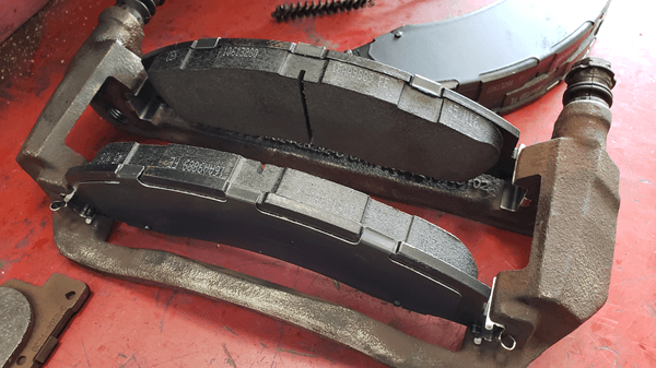 Brake Pad Installation
